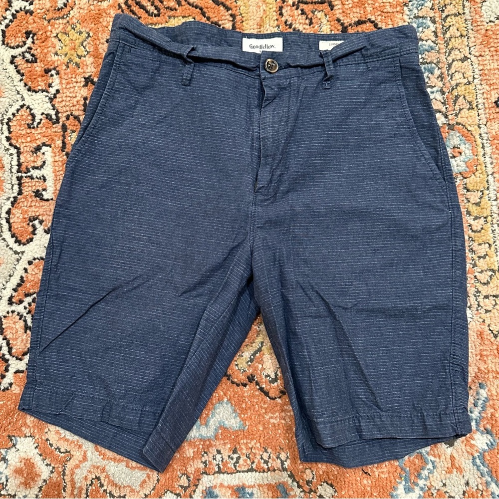 Men’s striped cotton short